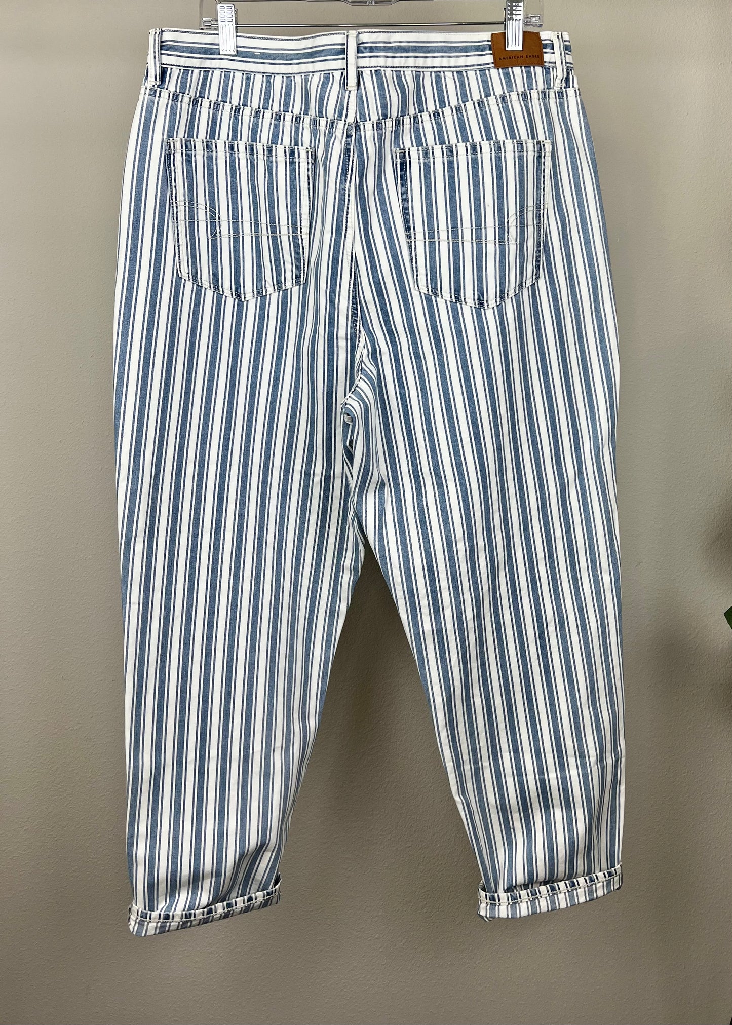 American Eagle Curvy Mom Jeans
