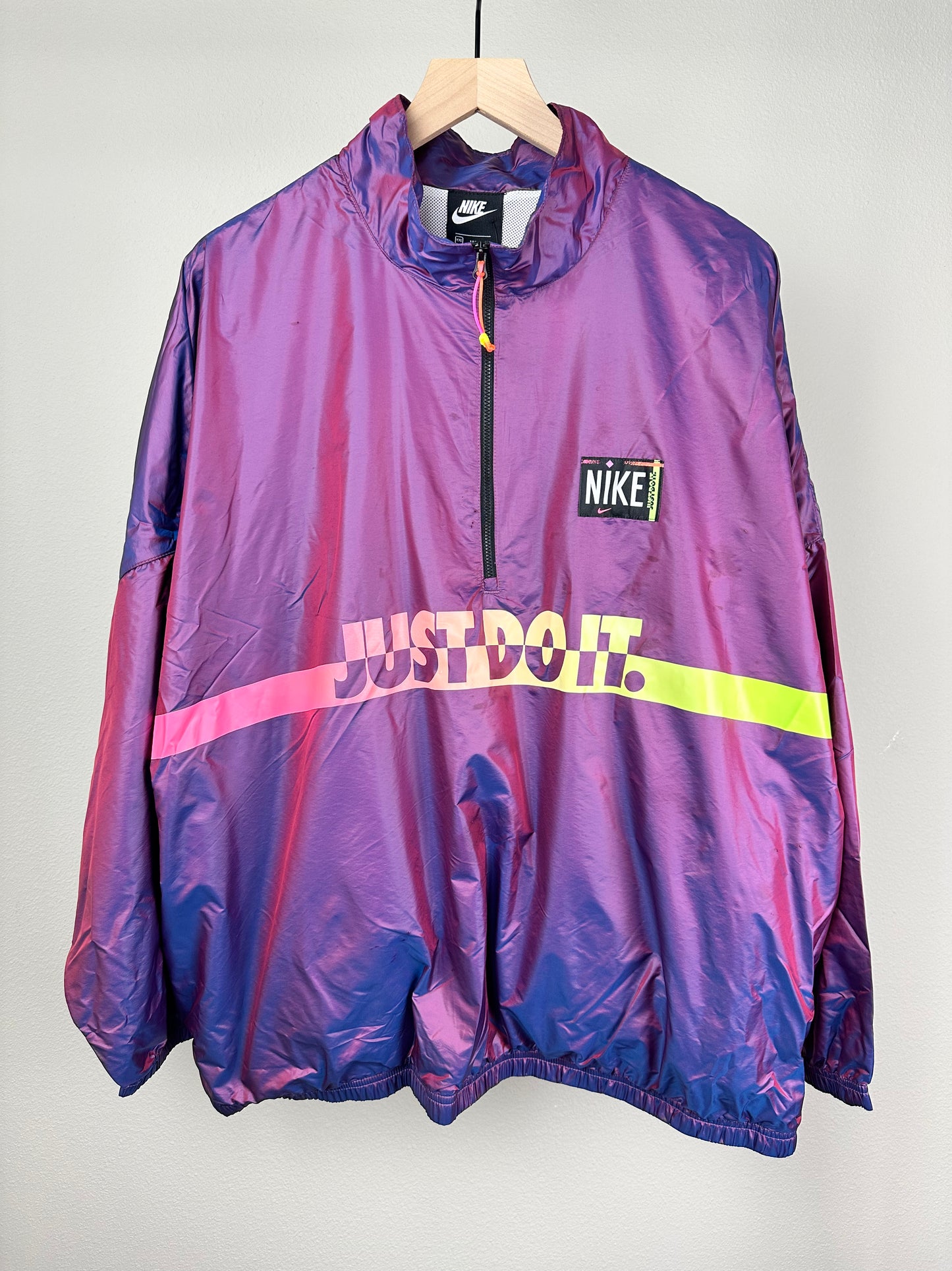 Nike "Just Do It" Oversized Pullover