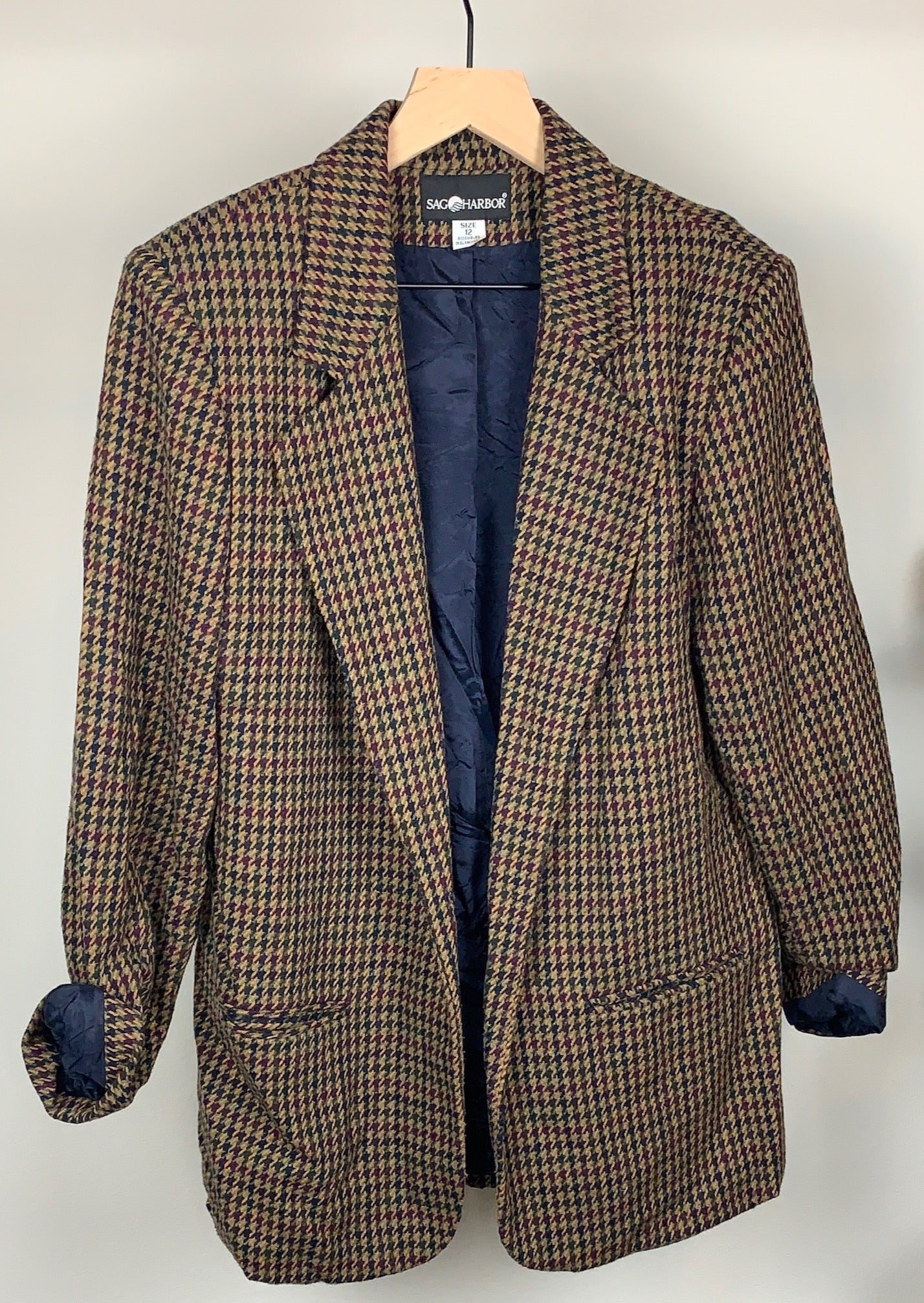 Golden Rod Blazer By Sag Harbor – Off Racks Shop