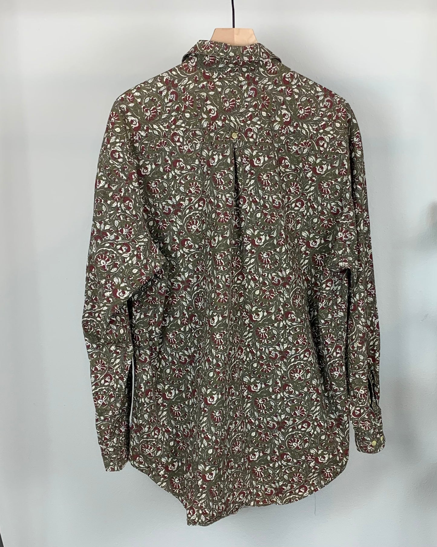Olive and Burgundy By Tommy Hilfiger