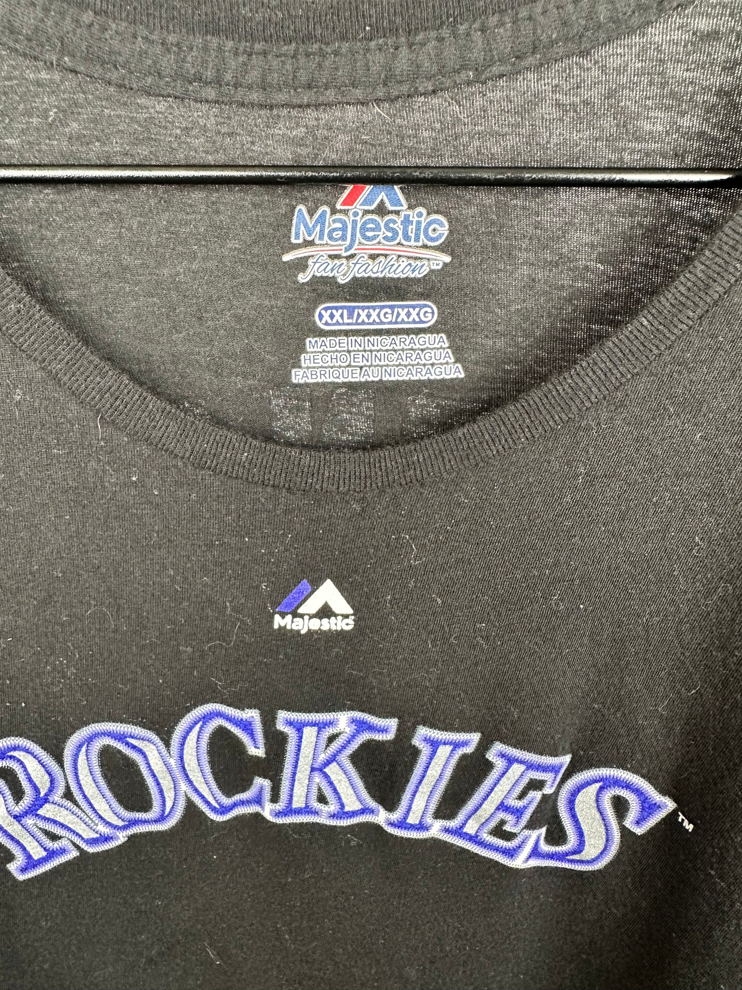 Rockies Majestic Arenado T-Shirt