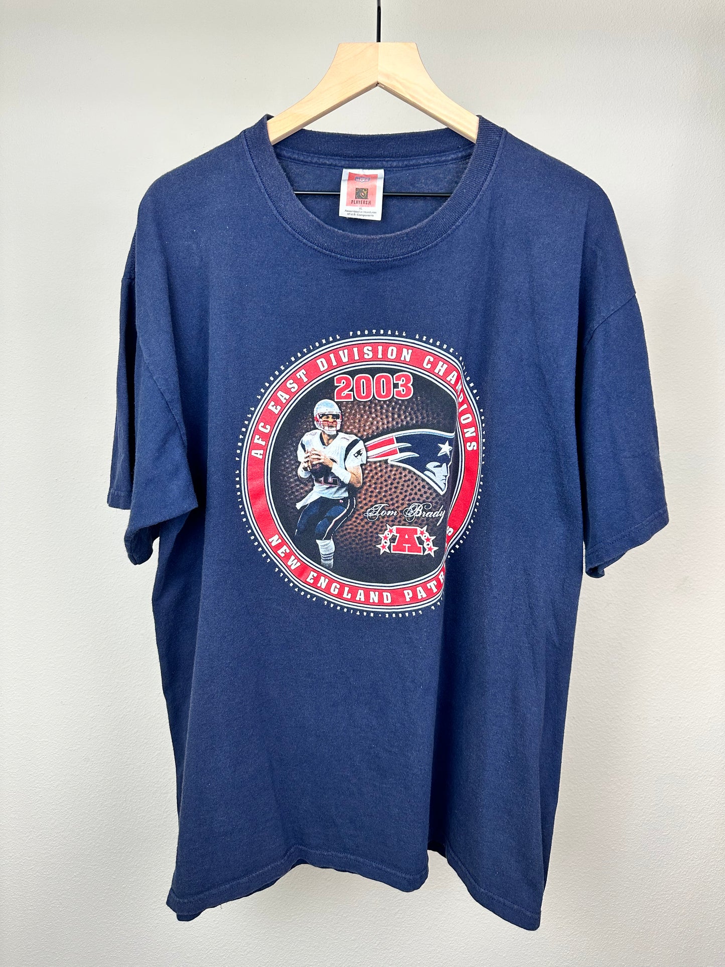 Tom Brady 2003 Classic Championship Team Shirt