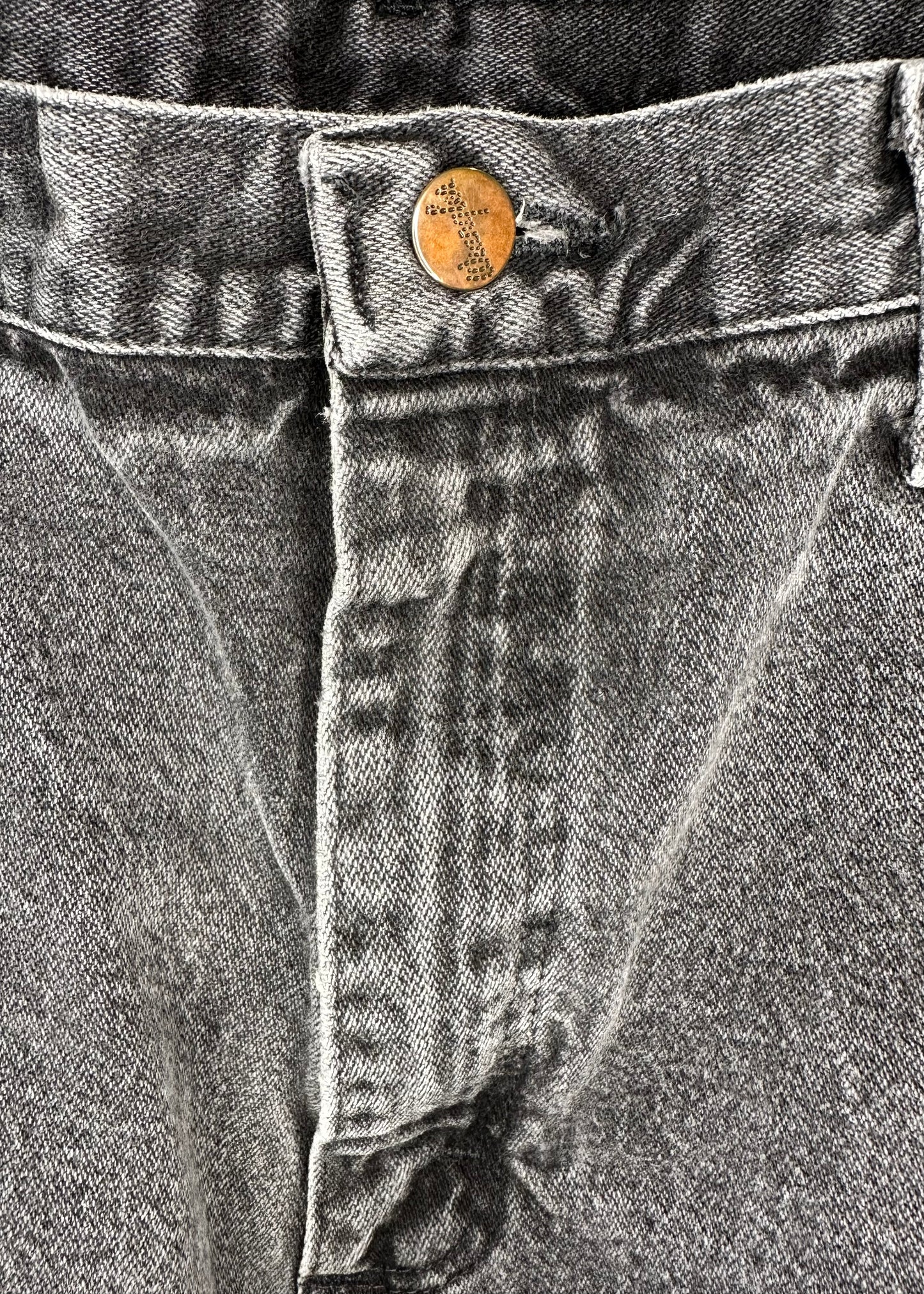 Vintage Washed Black Denim By Wrangler