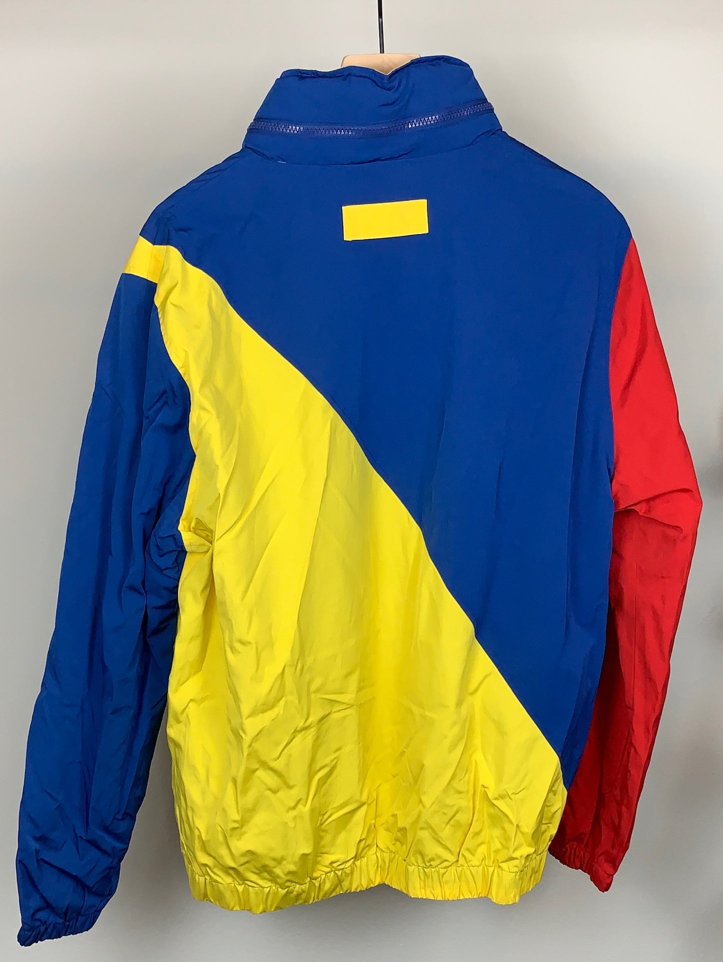 Color Block Jacket By Forever 21 Men