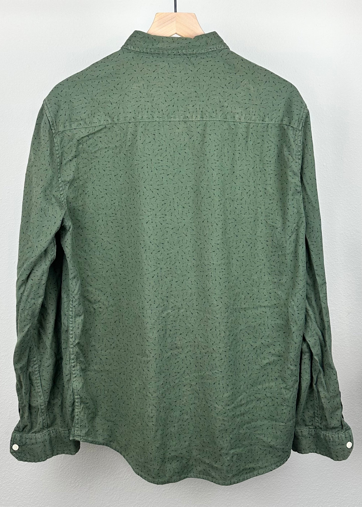 Green Button Up By Cape Juby