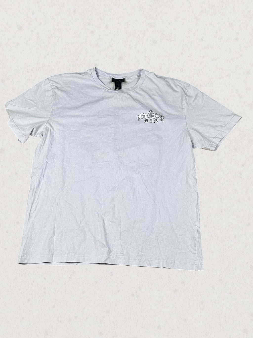 Purple Notorious BIG TShirt