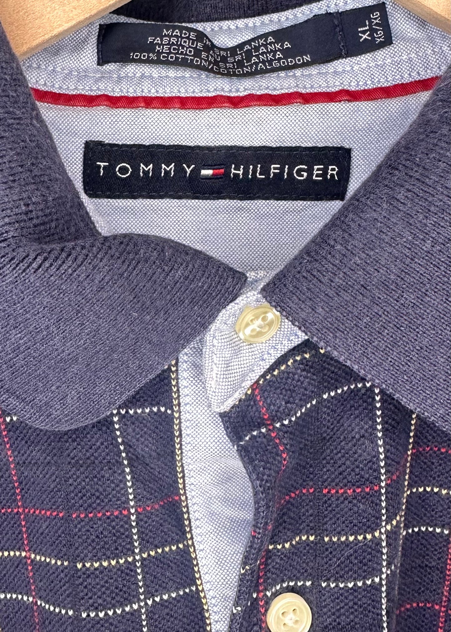 Blue Collar Polo By Tommy Hilfiger