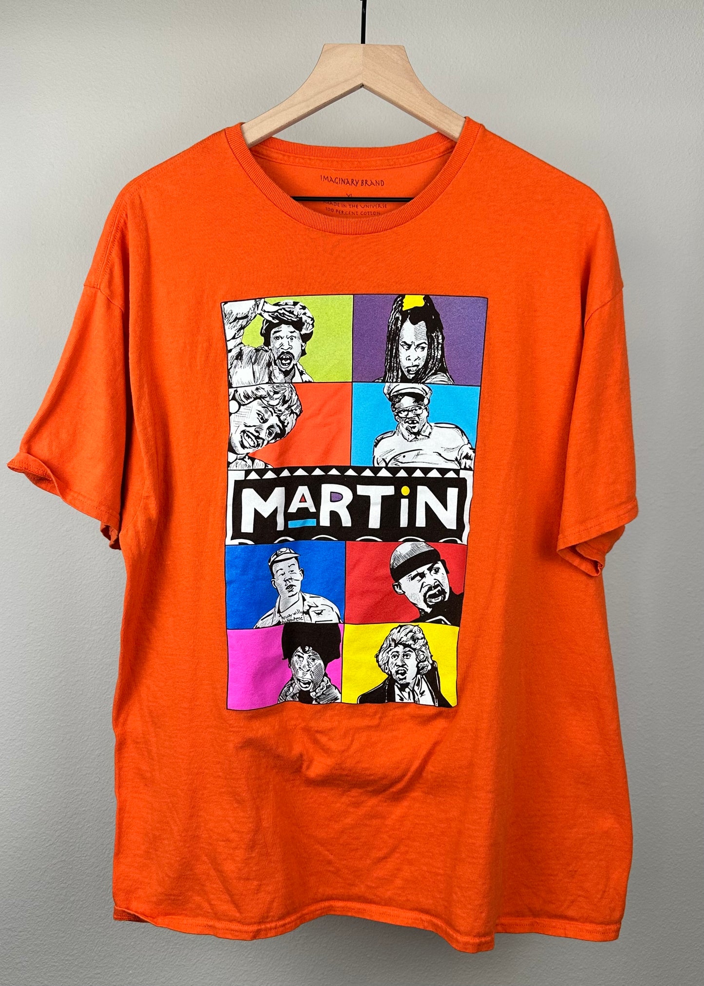 Martin Show Graphic T-Shirt By Imaginary Brand