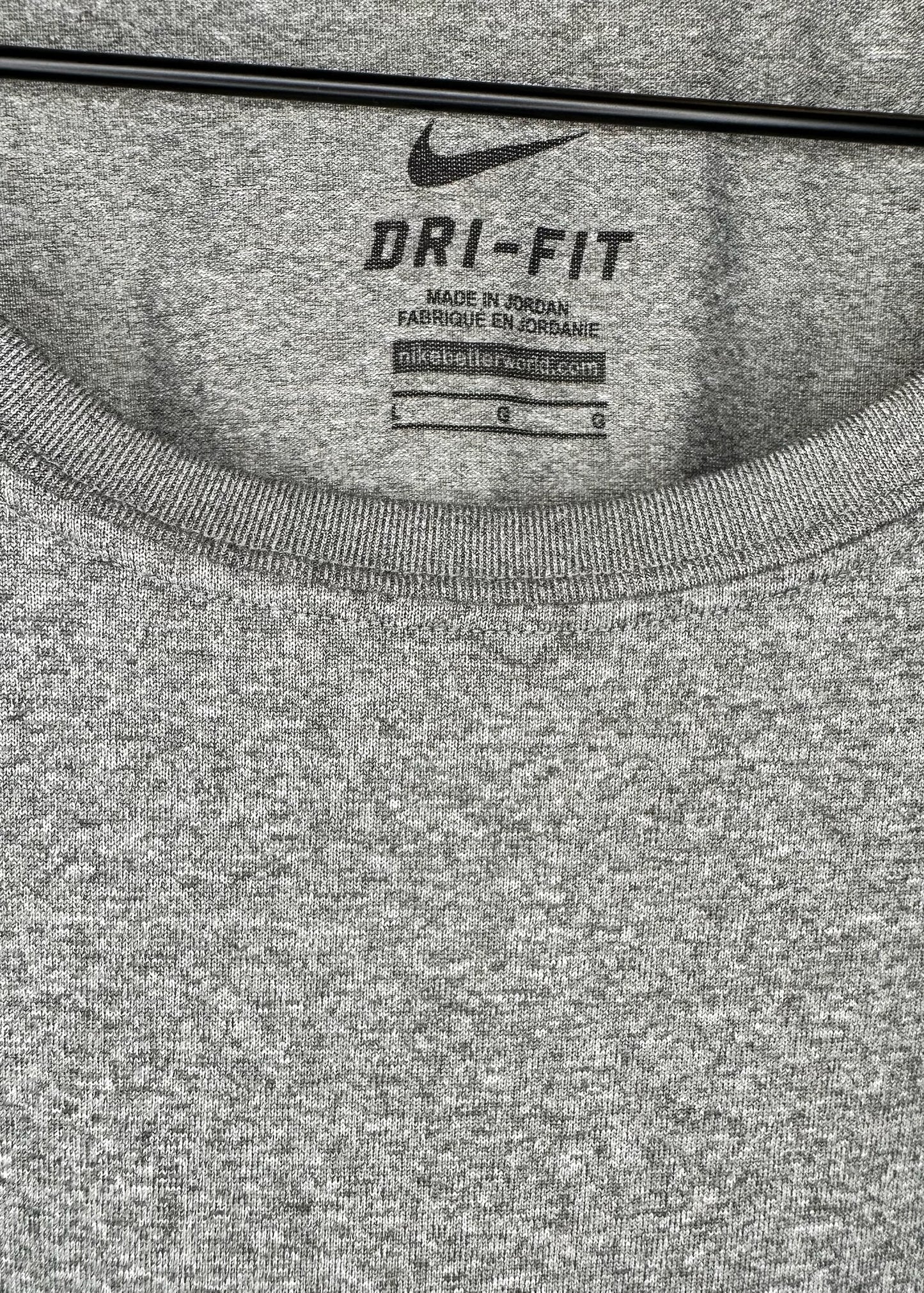 Grey Dry-Fit Shirt By Nike