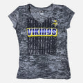 Vickings Grey V Neck TShirt
