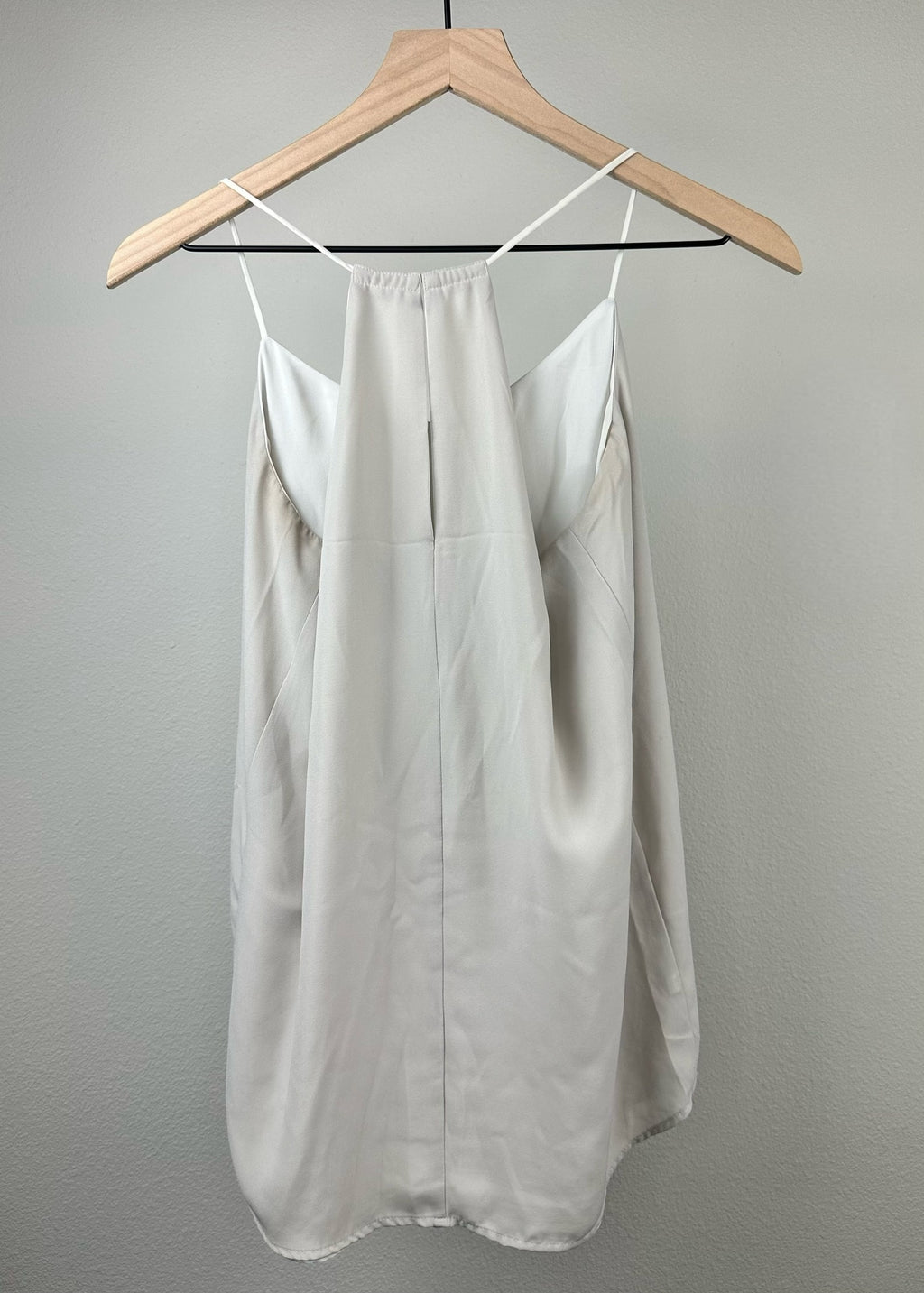 Cream Reversible Blouse by Express