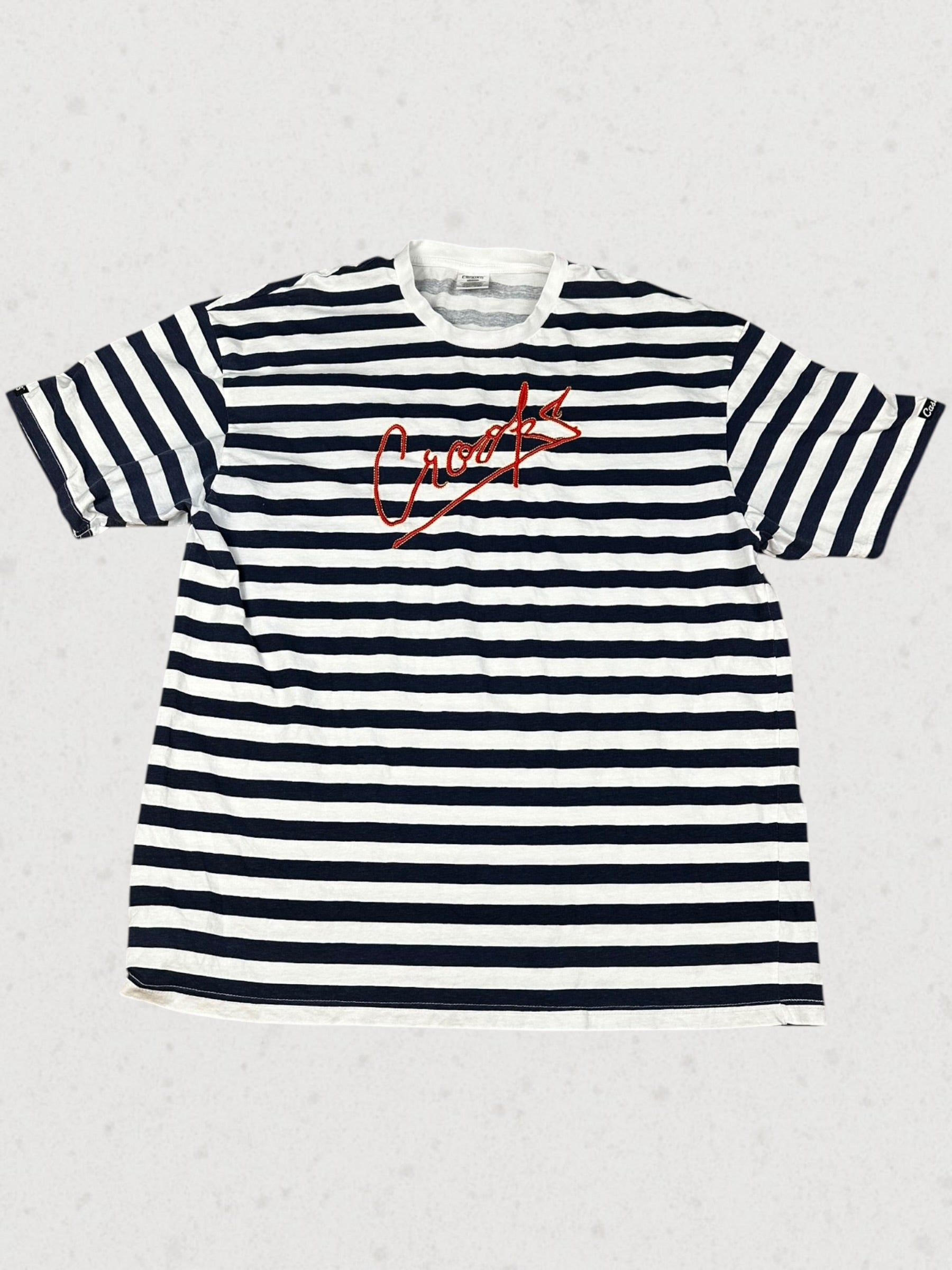 Mens Crooks Stripped Shirt