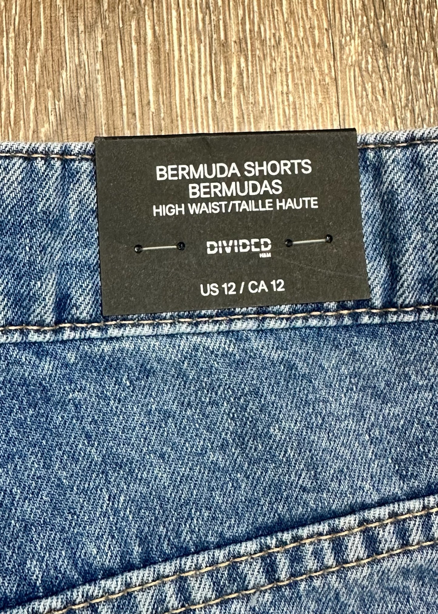 High Waist Bermuda Shorts by Divided
