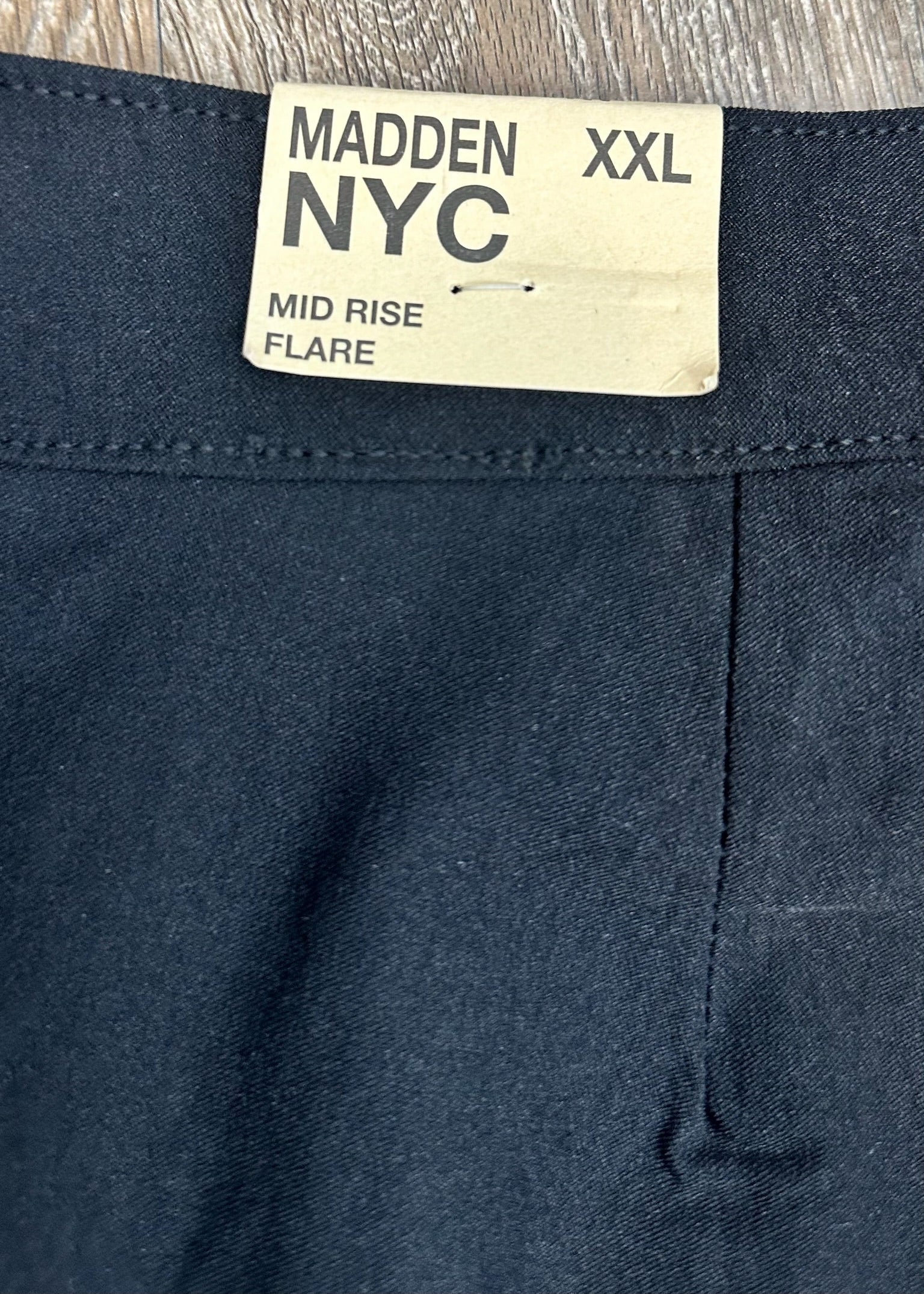 Black Dress Pants by Madden NYC