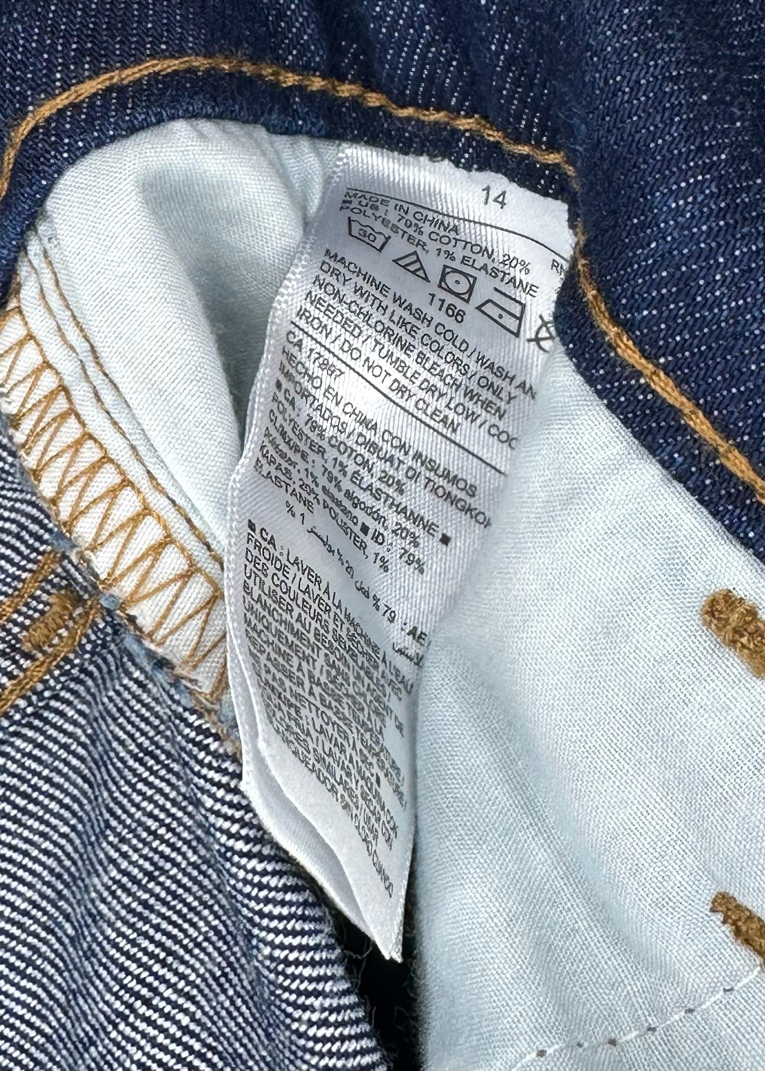 Dark Denim Shorts by Old Navy