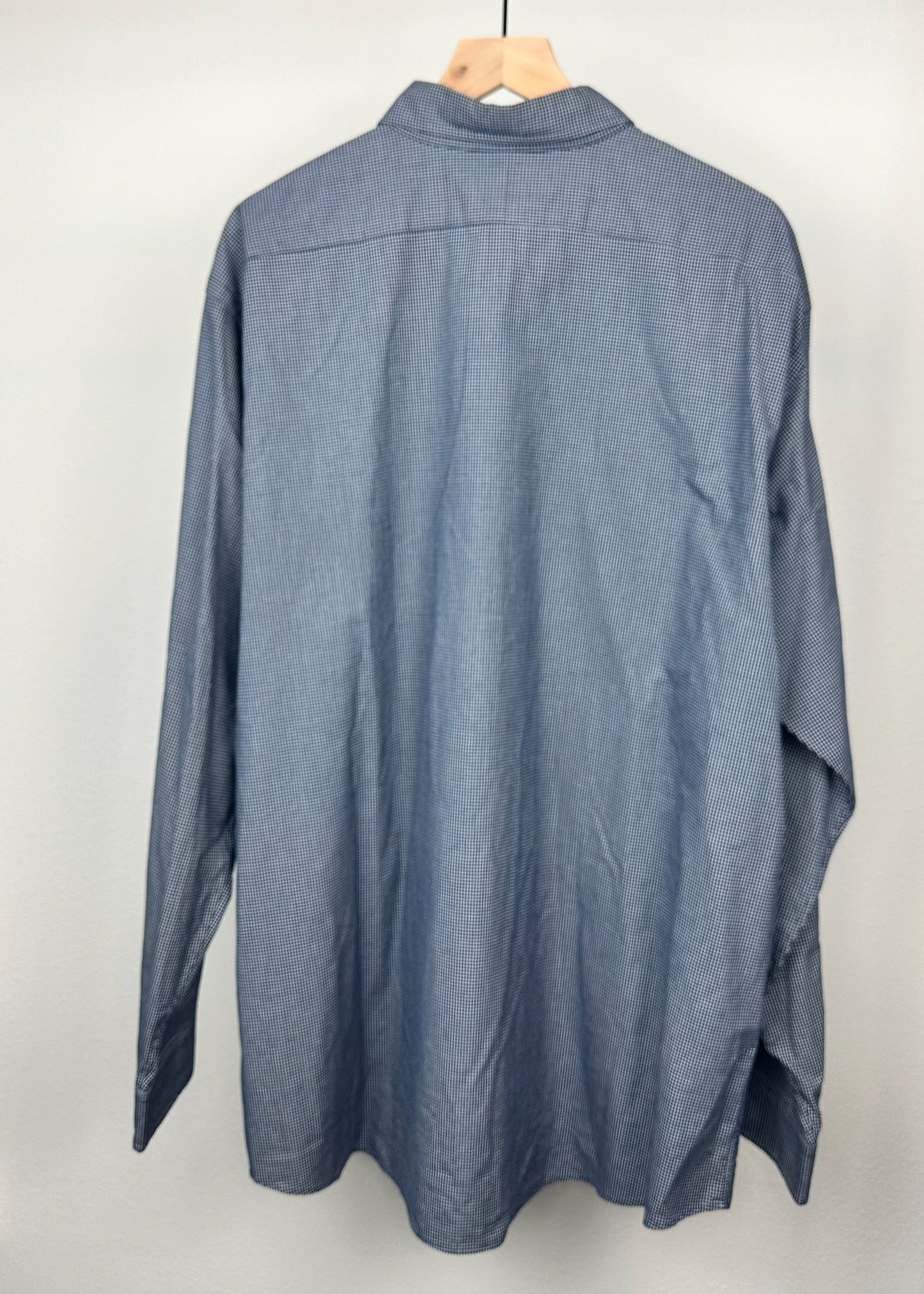Blue Long Sleeve Button Up By Polo