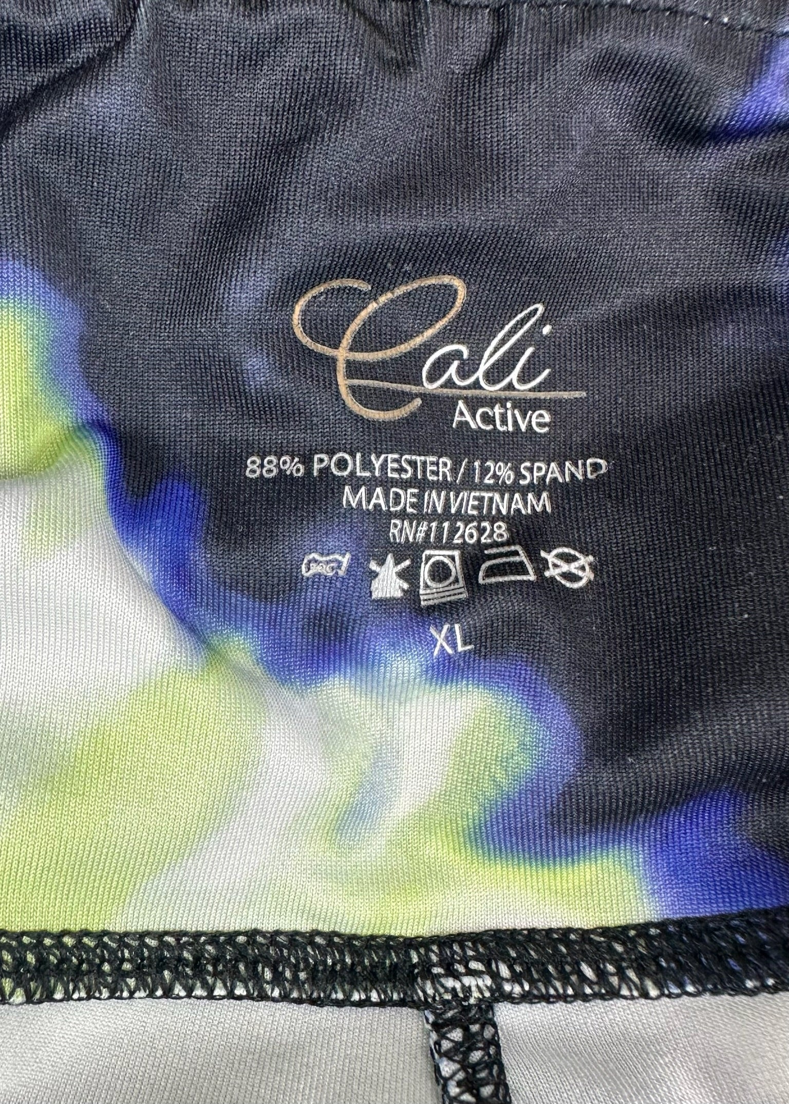 Tie Dye Workout Pants by Cali Active