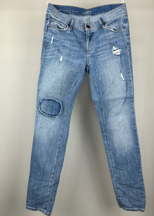 Modern Skinny Jeans by LOFT