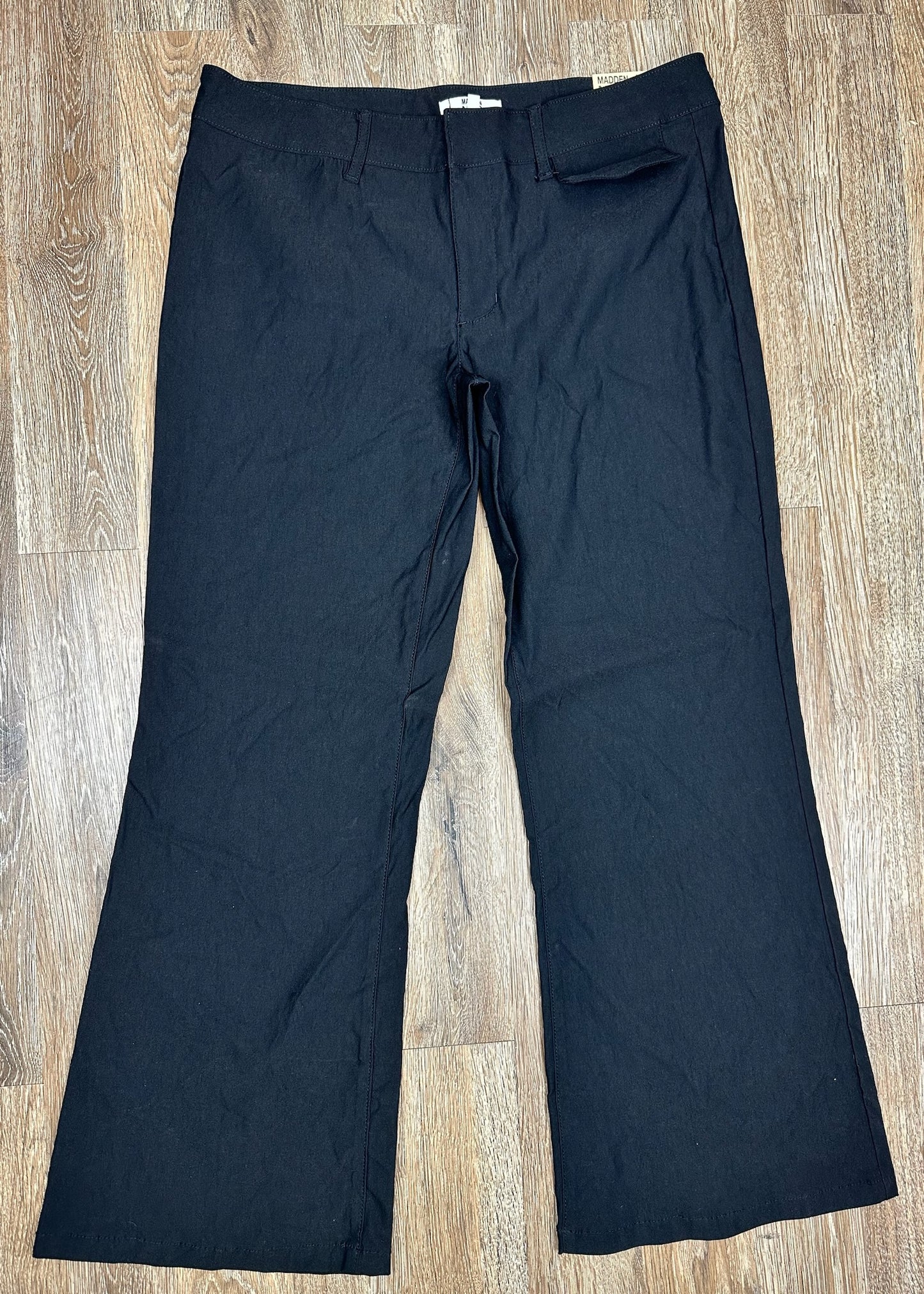 Black Dress Pants by Madden NYC