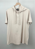Short Sleeve Hoodie by Forever 21
