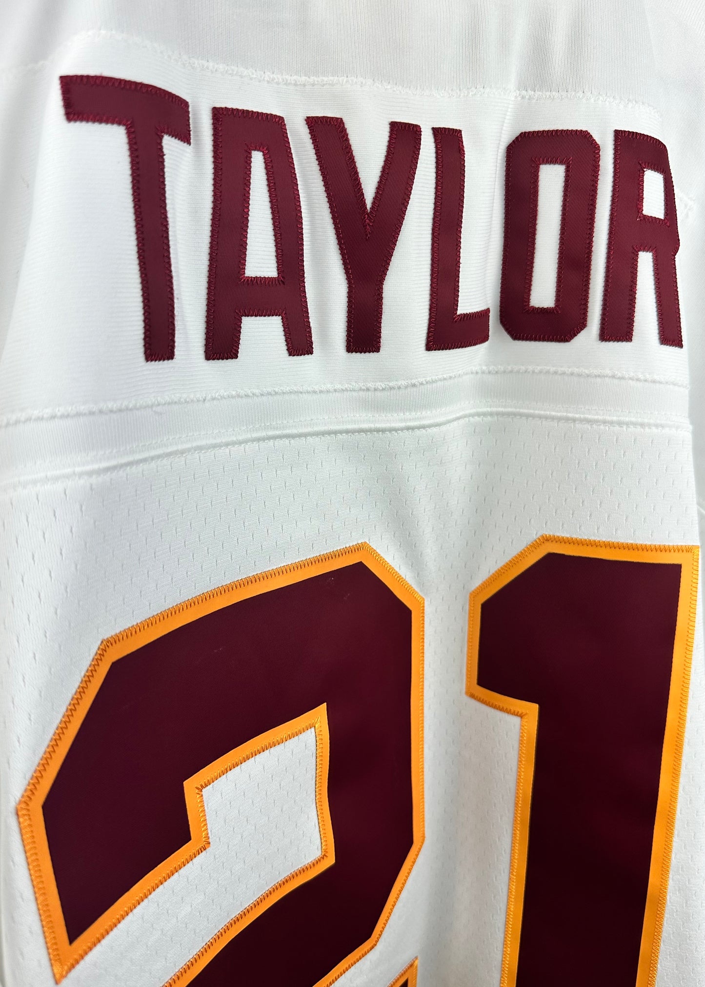 Mens Authentic NFL Redskins Sean Taylor Jersey