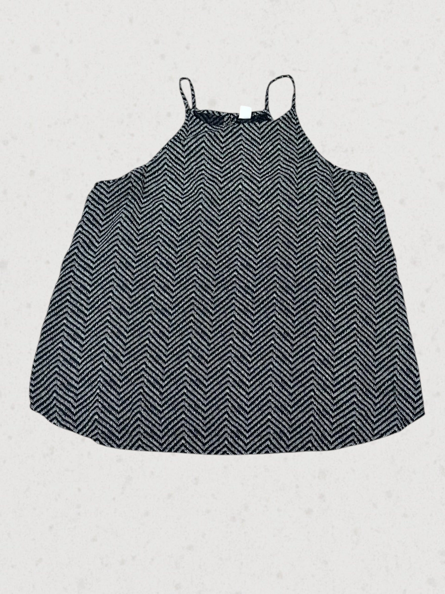 Black and Tan Tank Top