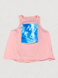 Pink Womens Nike Tank Top