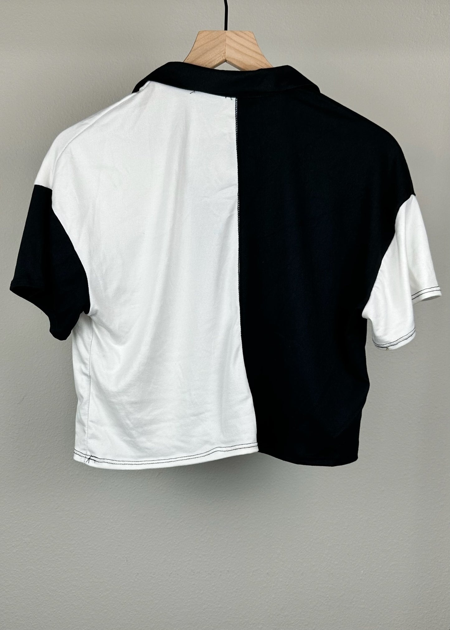 Black and White Shirt by Livi
