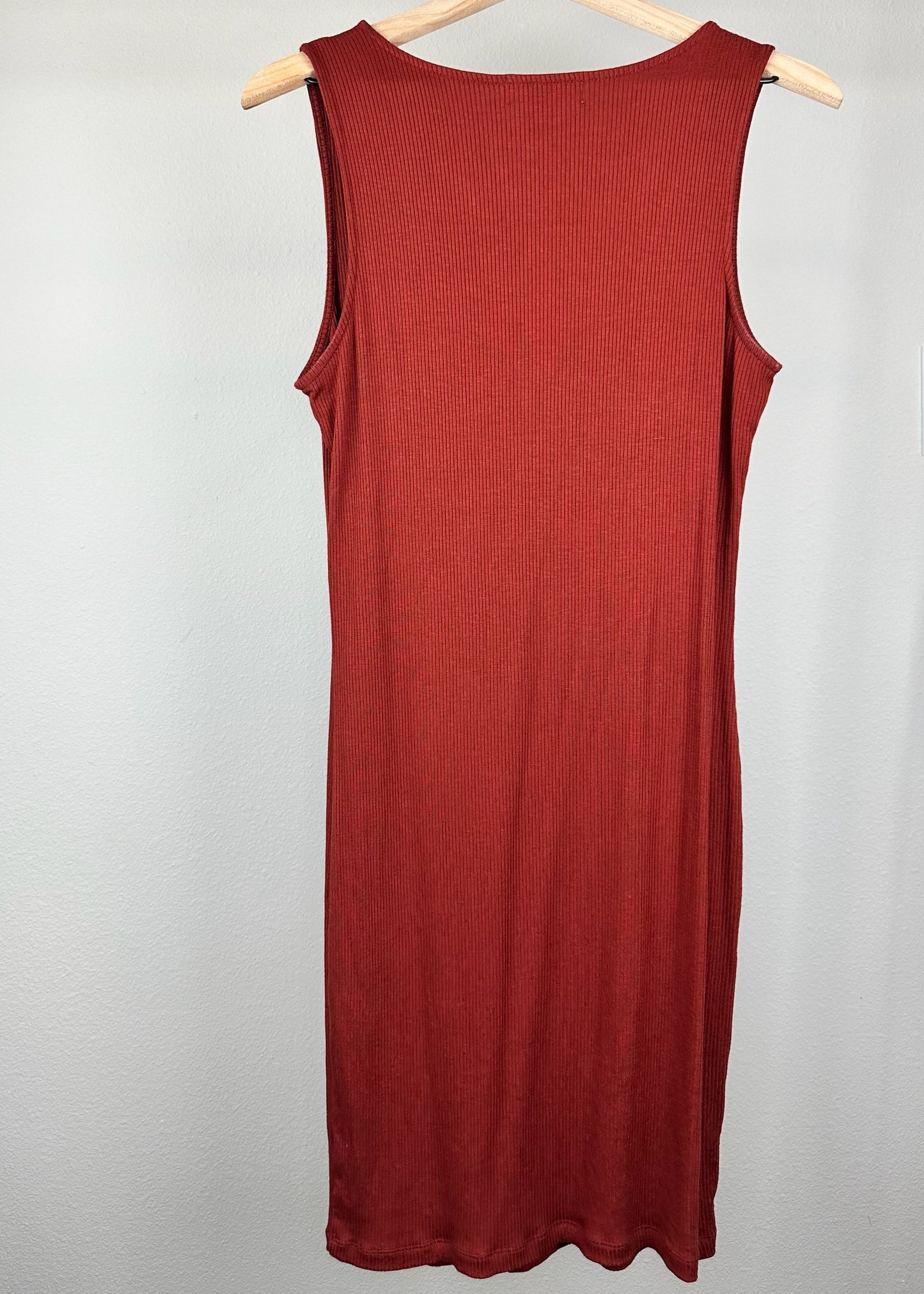 Burgundy Bodycon Dress by Forever 21