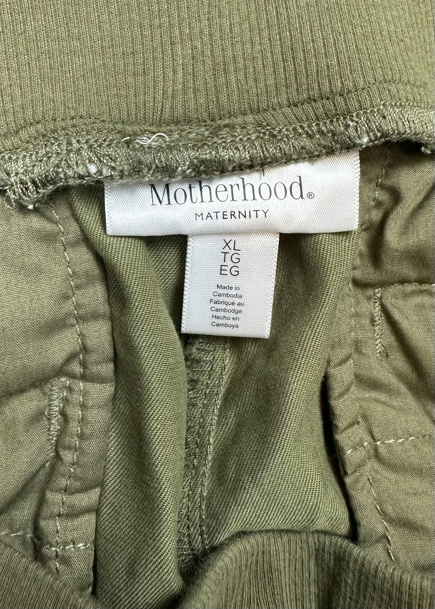 Maternity Cargo Pants by Motherhood Maternity