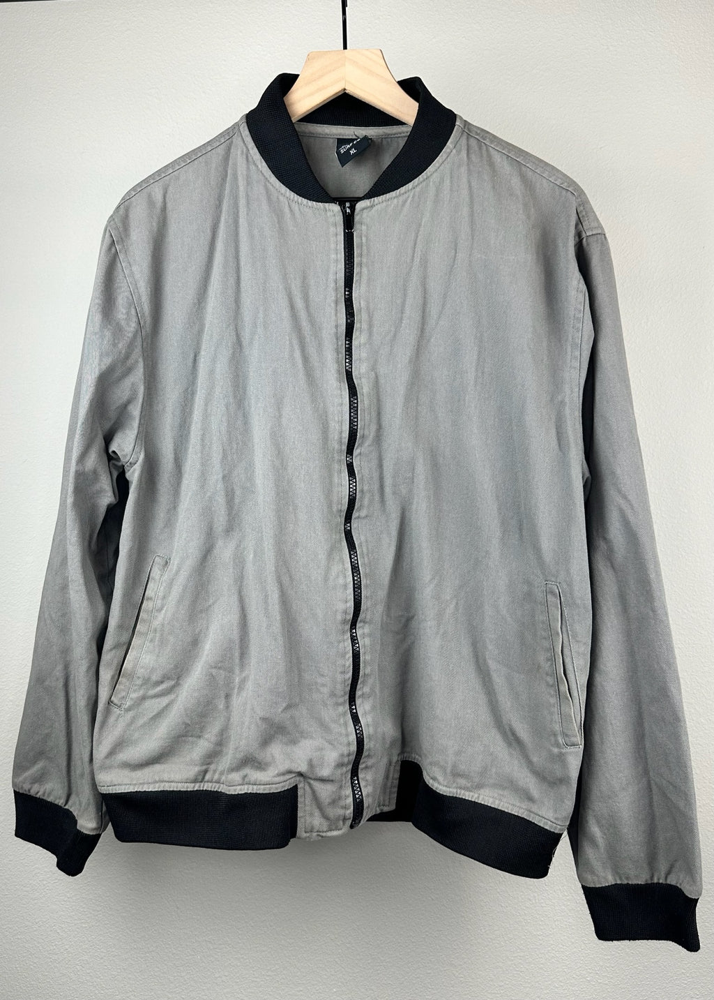 Mens Grey Jacket by Molokai Surf Co.