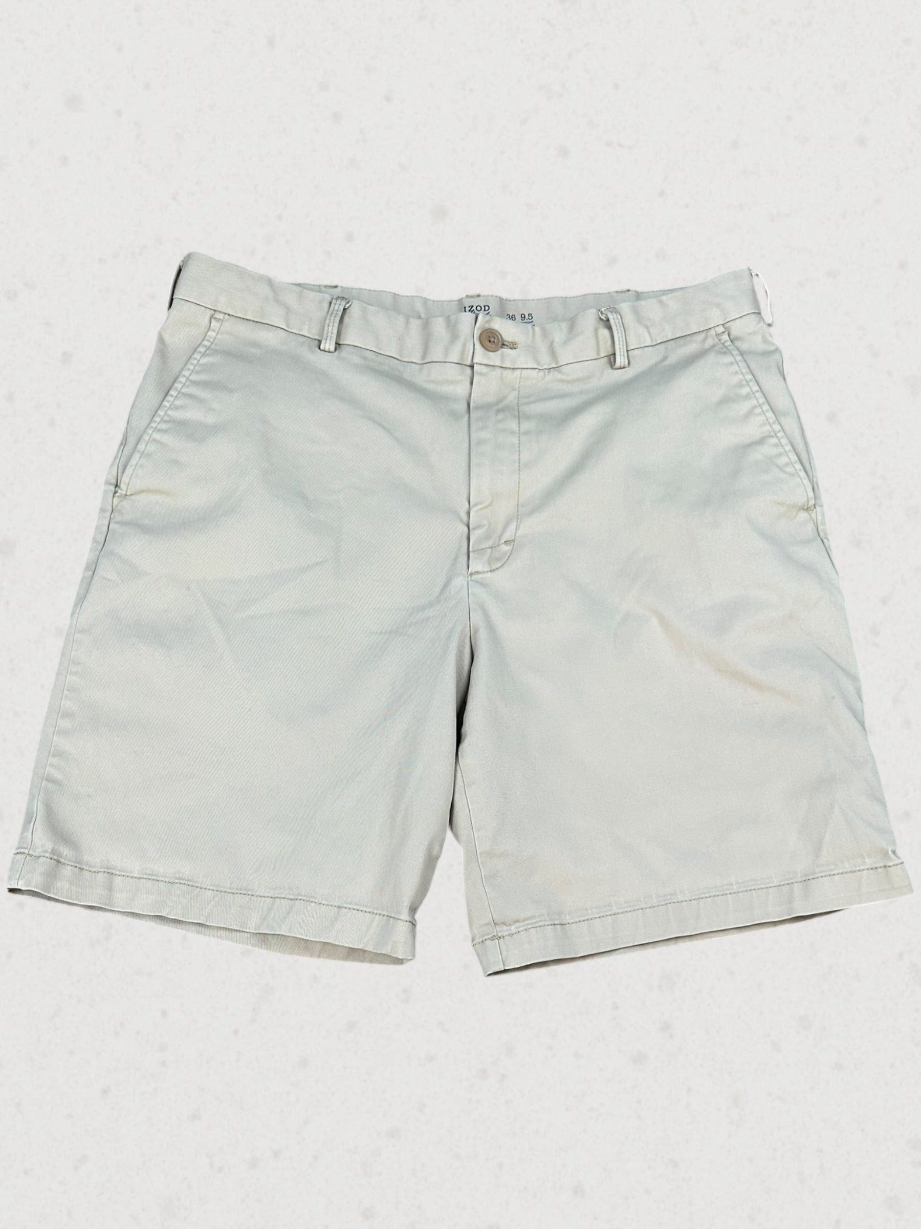 Tan IZOD Mens Shorts