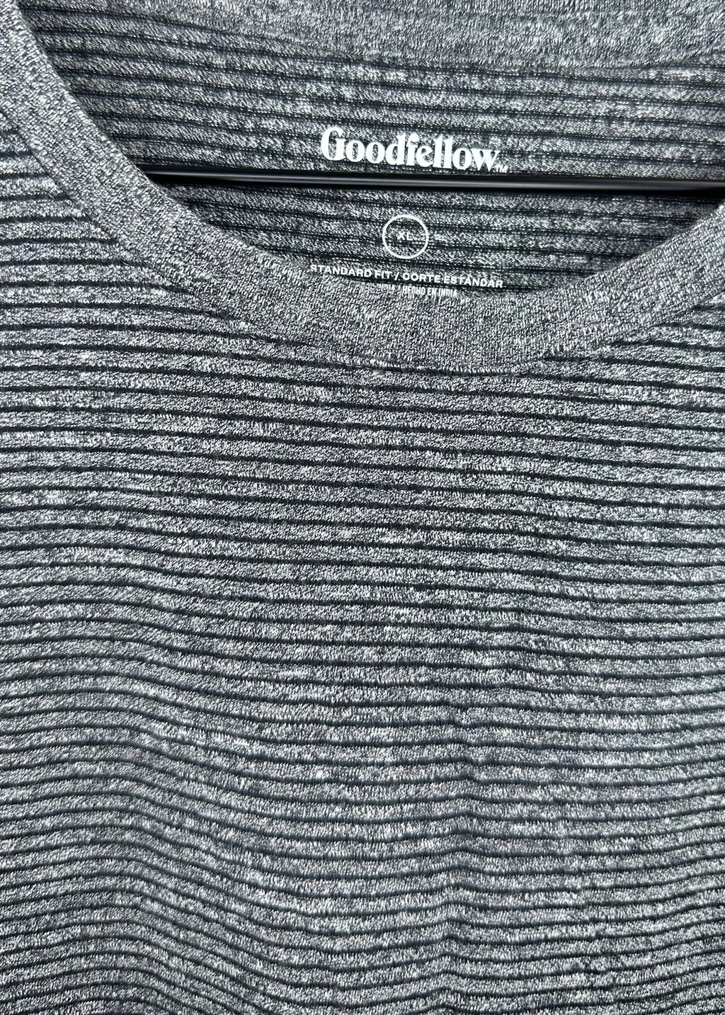 Grey Short Sleeve Shirt By Goodfellow & Co