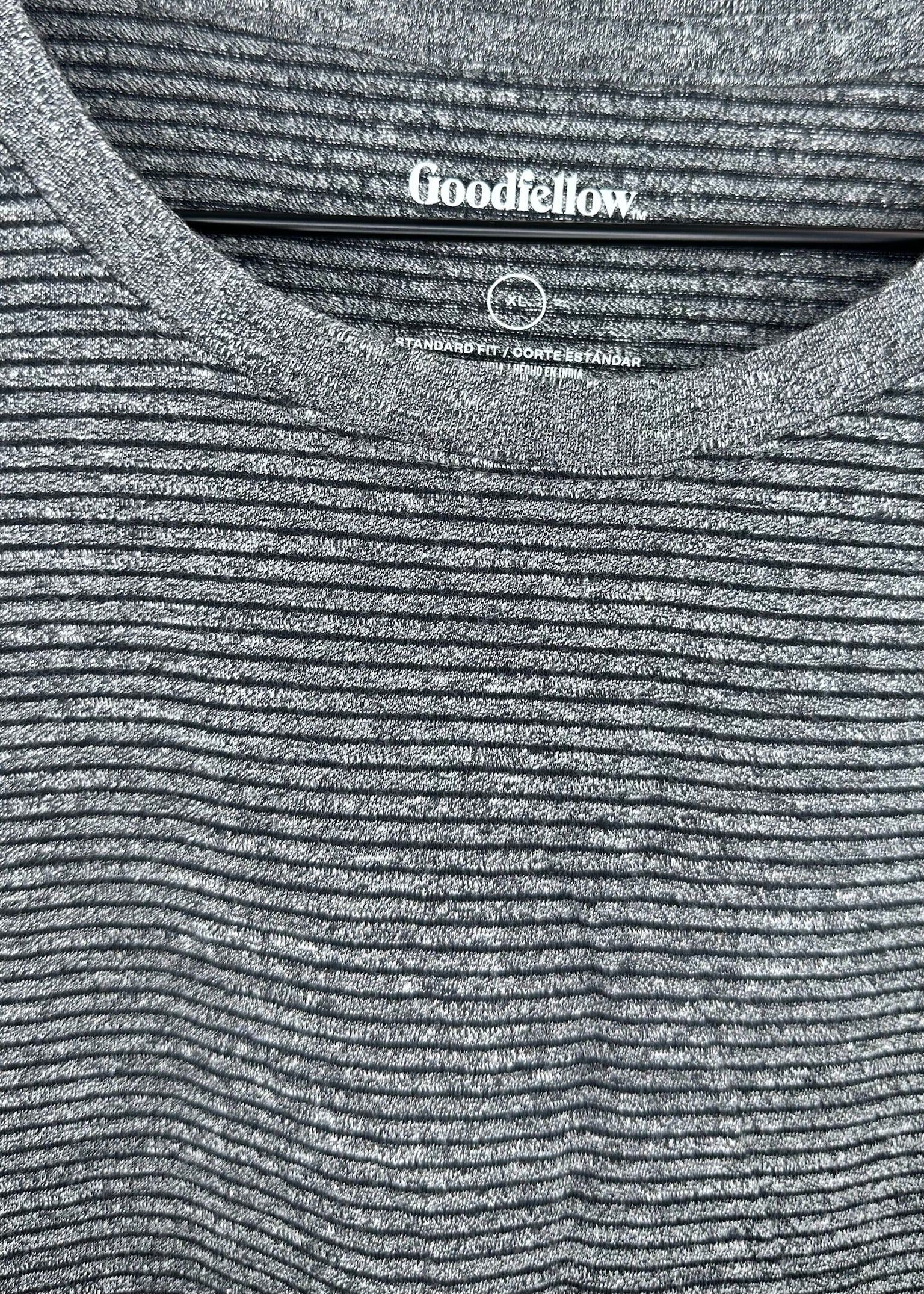 Grey Short Sleeve Shirt By Goodfellow & Co