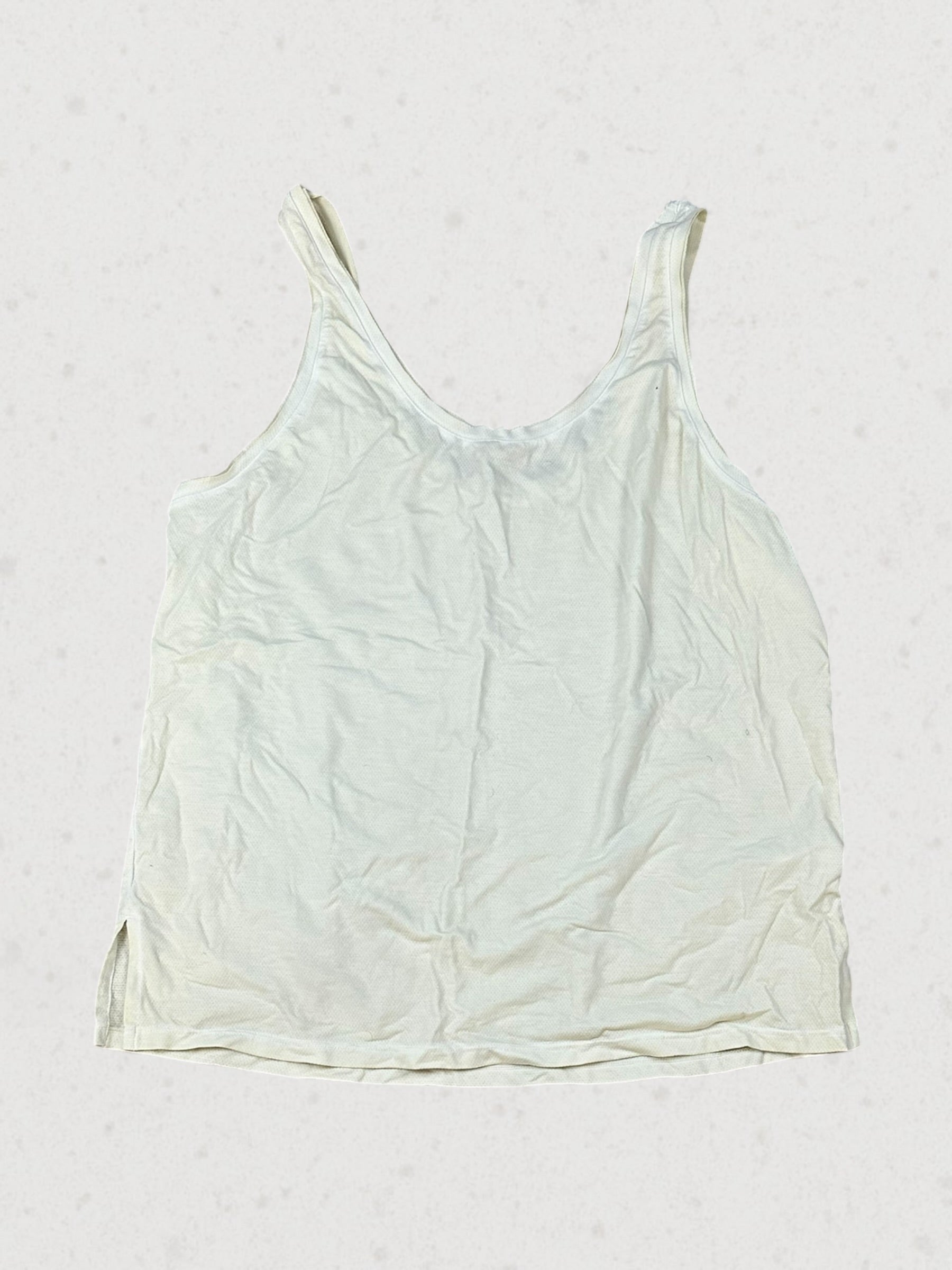 Women's White Tank Top