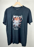 Women's Black Metalica Tee