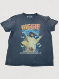 Grey Biggie Smalls Graphic Tee