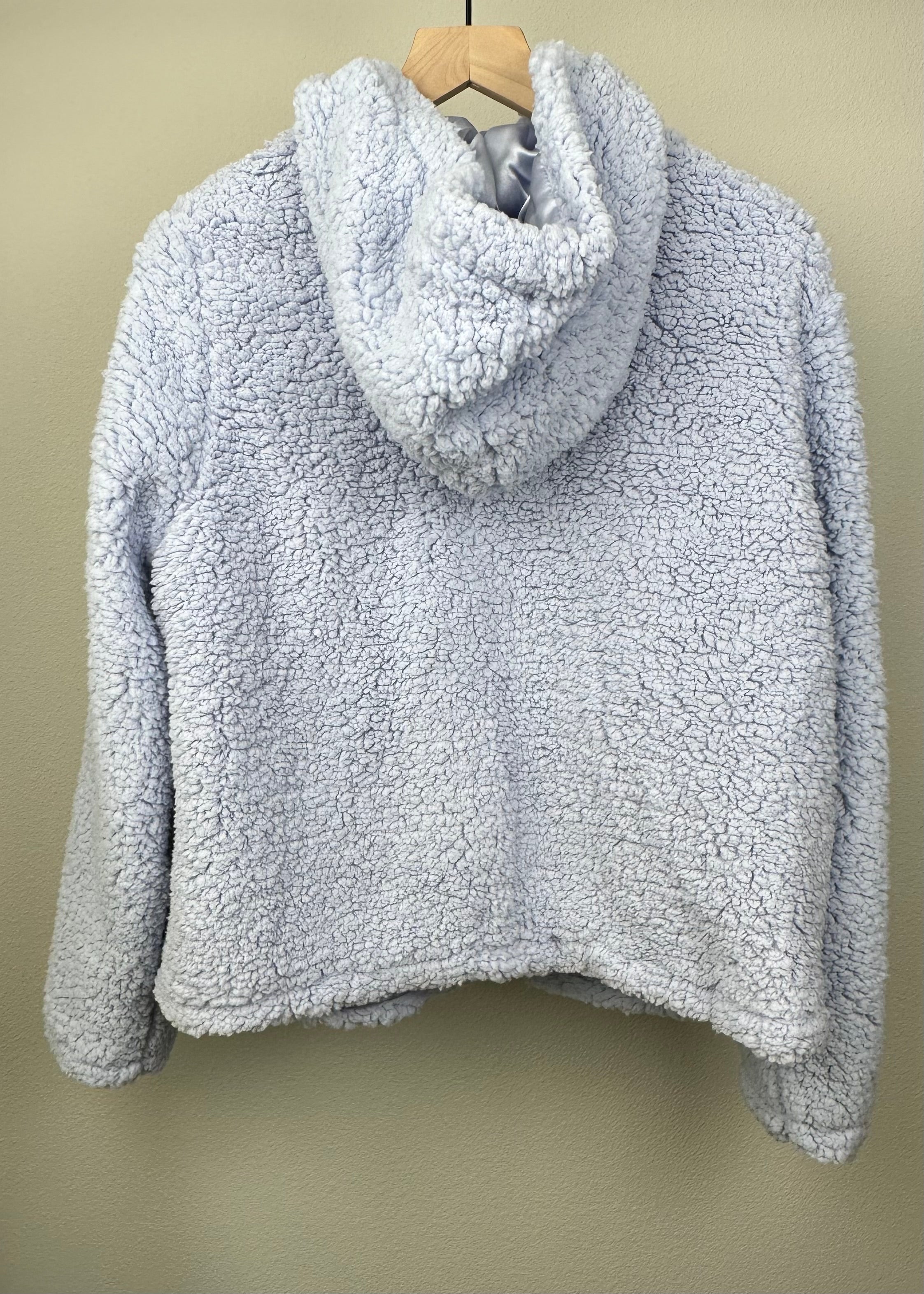 Forever 21 Purple Sherpa Jacket