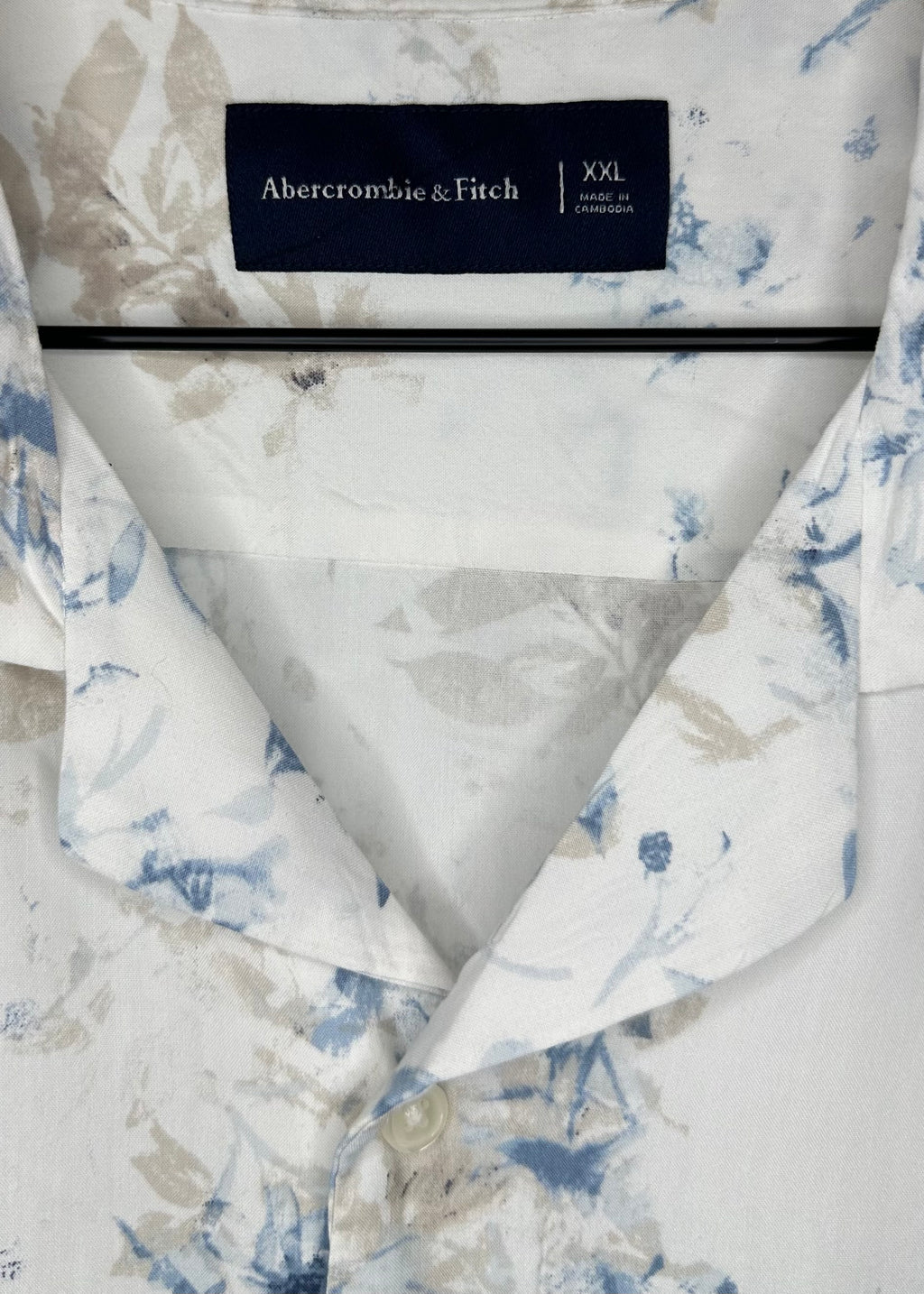 Floral Men’s Shirt by Abercrombie & Fitch
