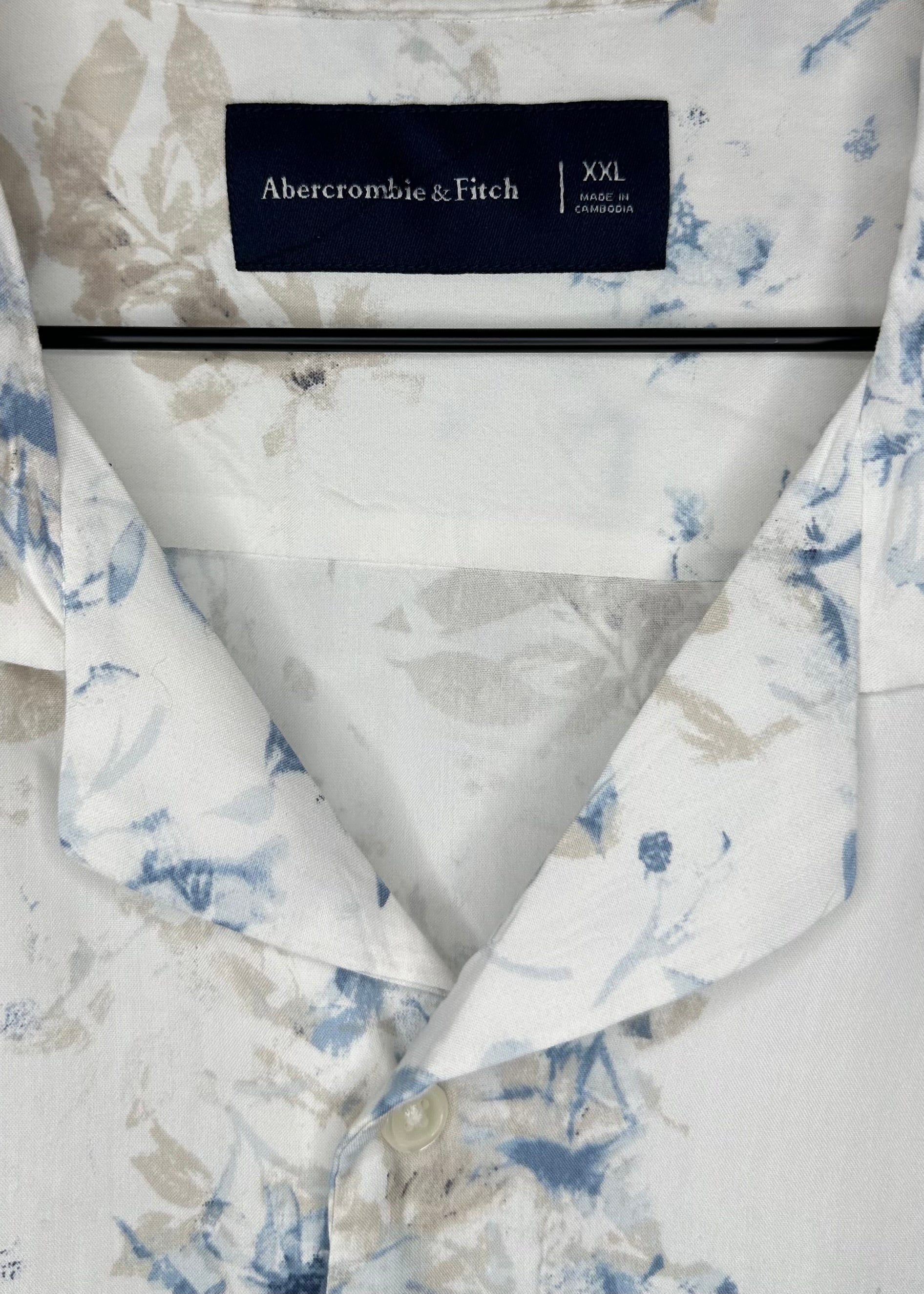 Floral Men’s Shirt by Abercrombie & Fitch