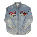 Westport Ltd. Farming Denim Button Up