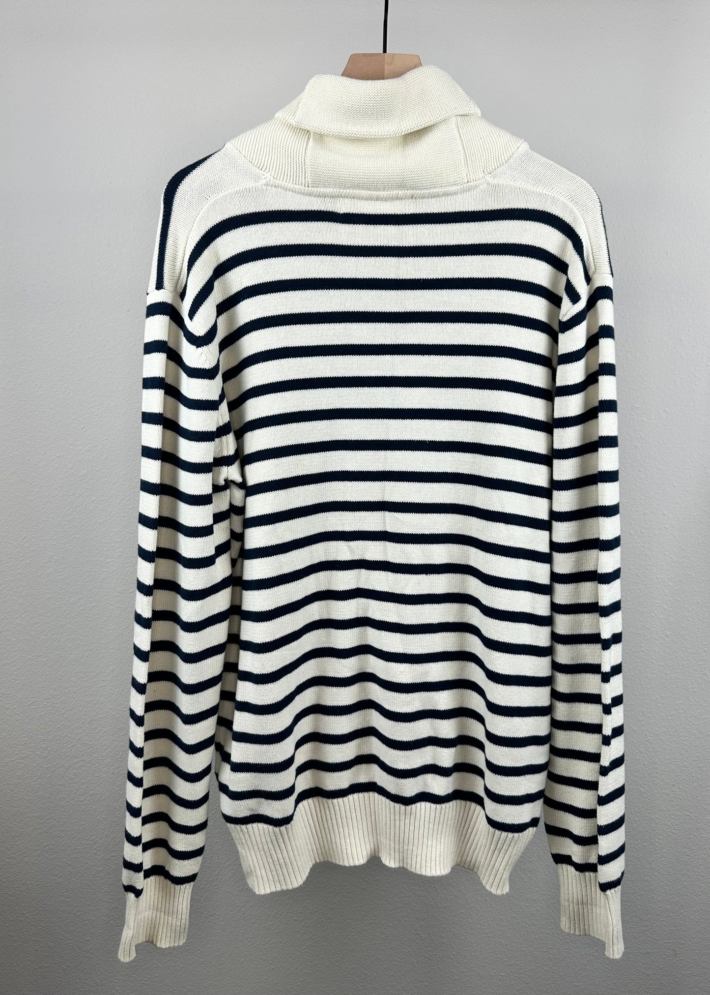 Blue and White Sweater By H&M