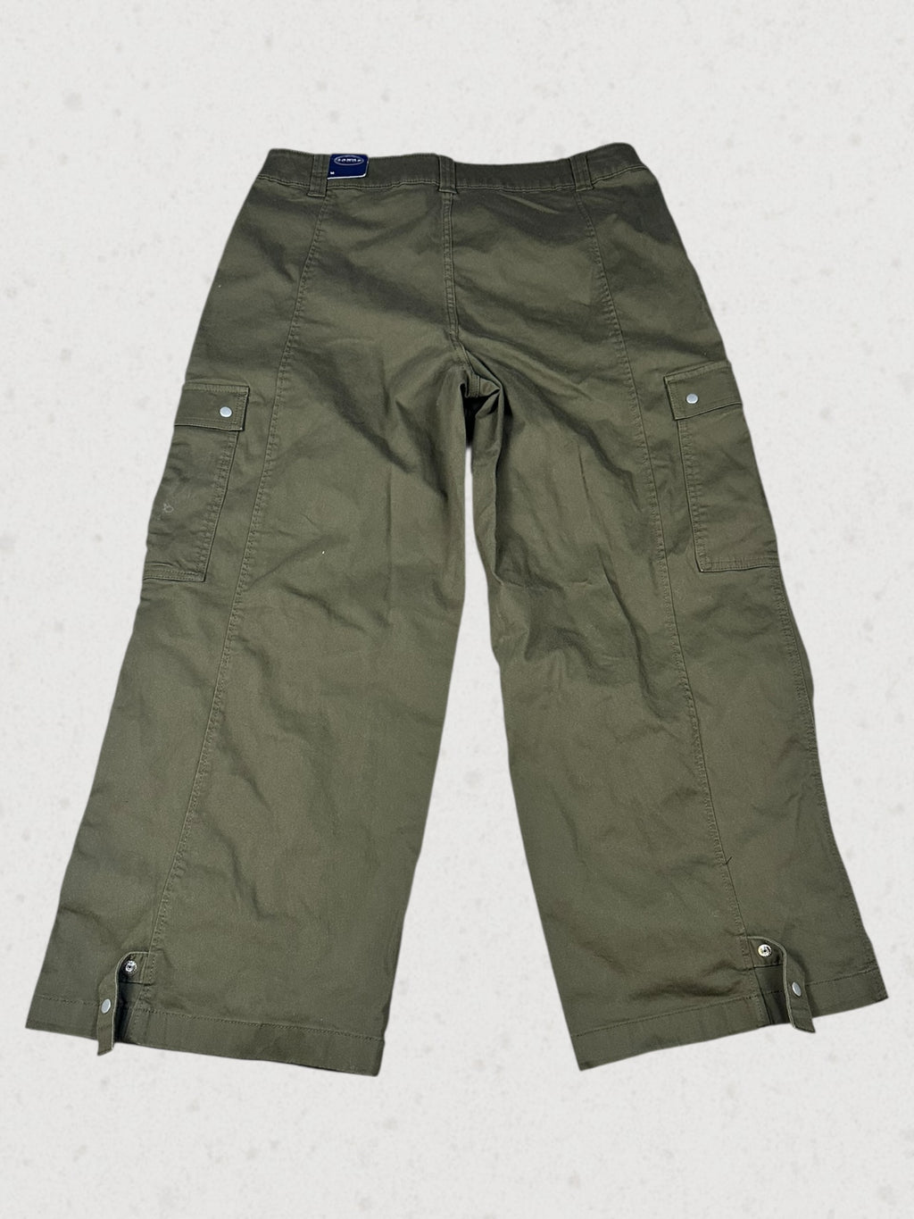 Womens Green Utility Pants