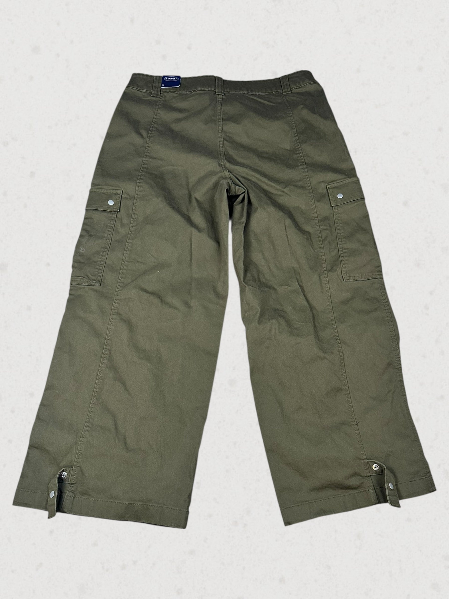 Womens Green Utility Pants