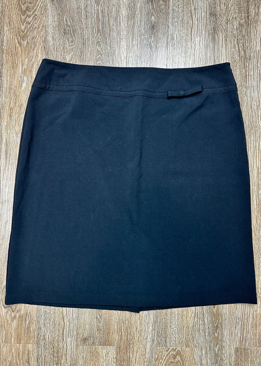 Black Stretch Skirt by George