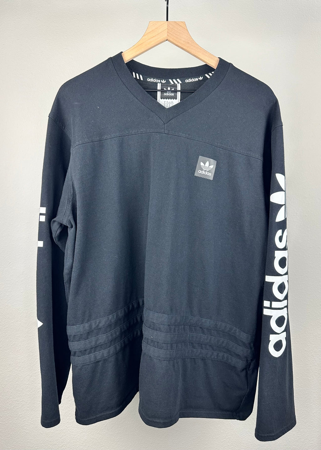 Black Long Sleeve Shirt By Adidas