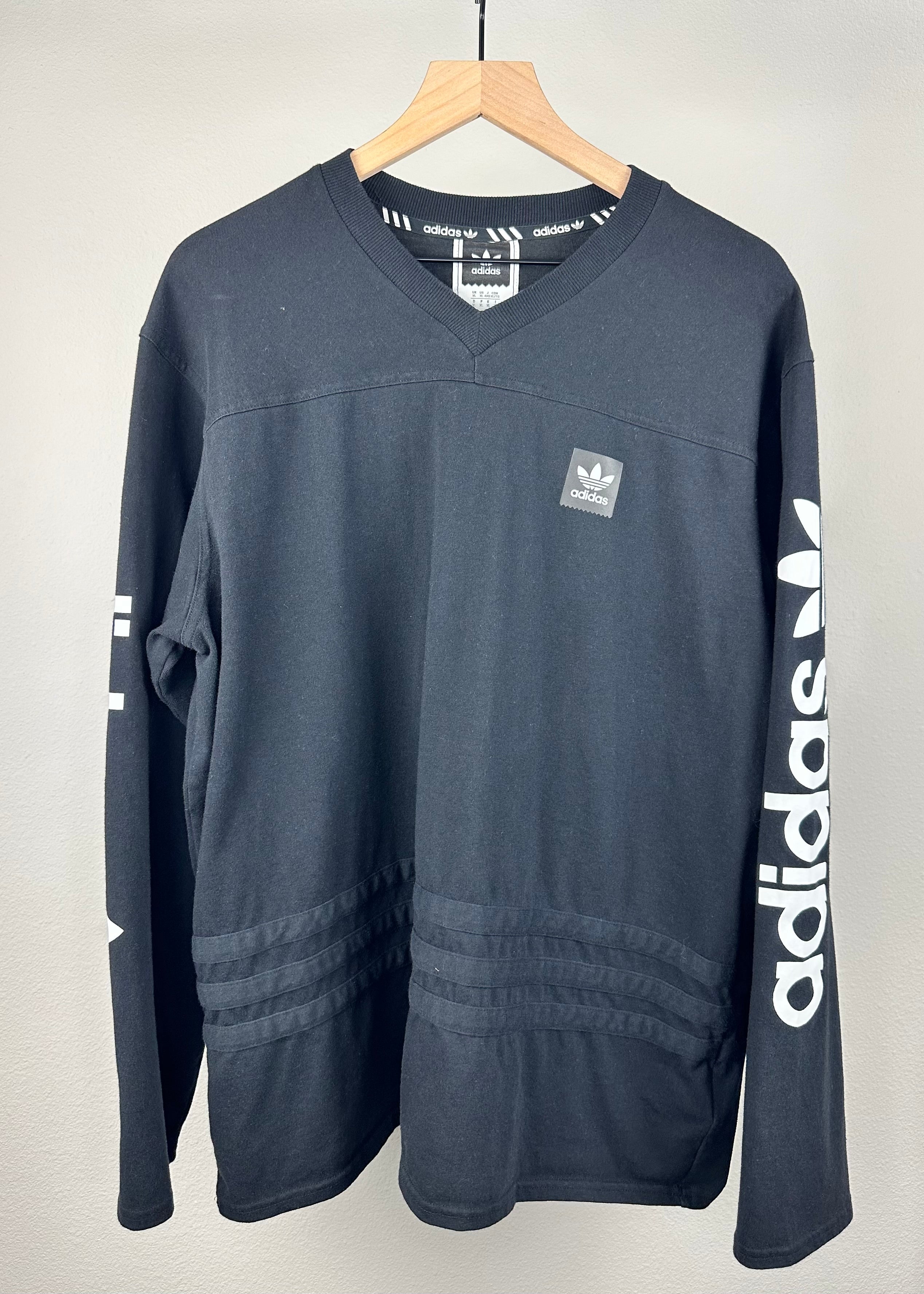 Black Long Sleeve Shirt By Adidas