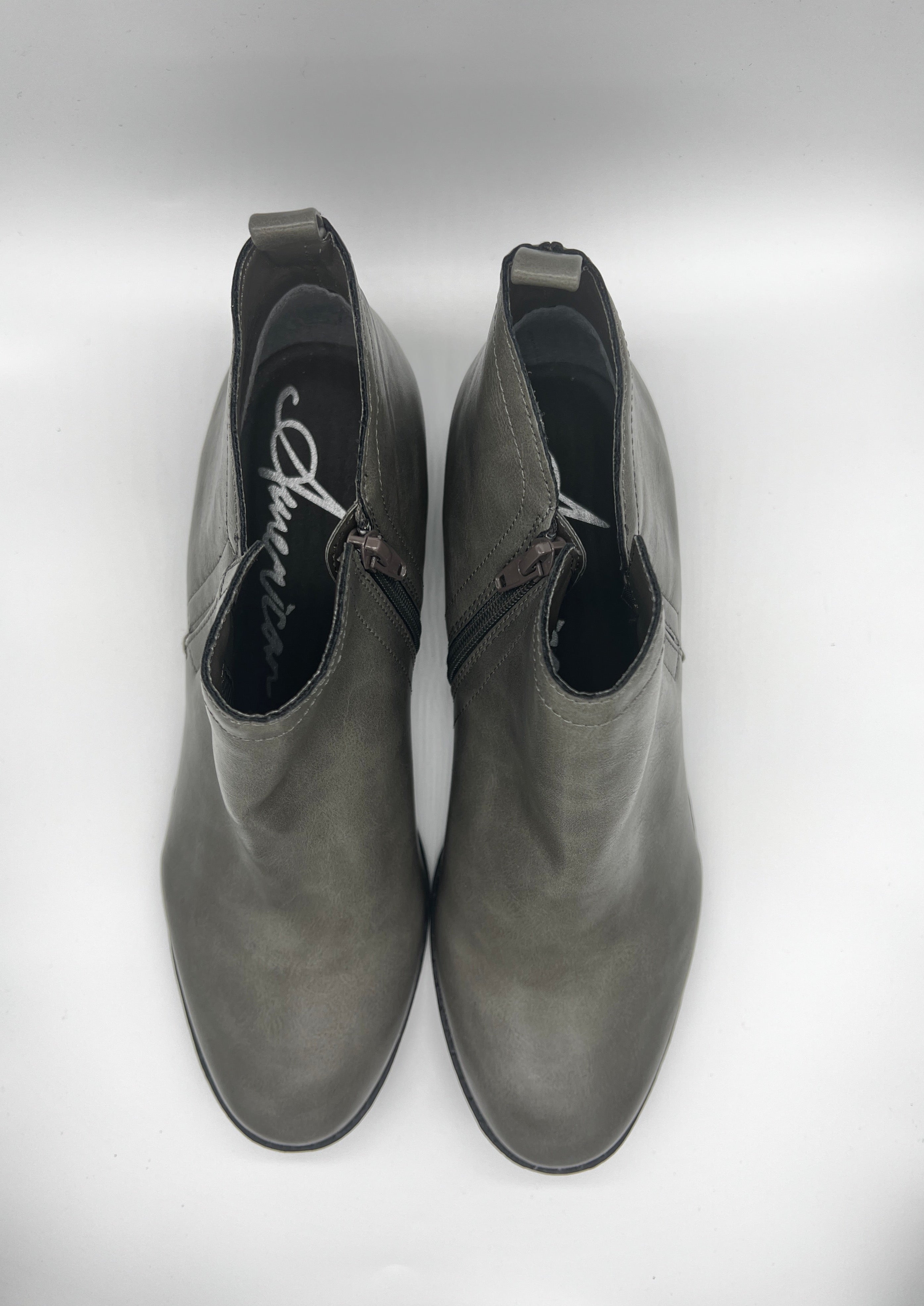Grey Bootie By American