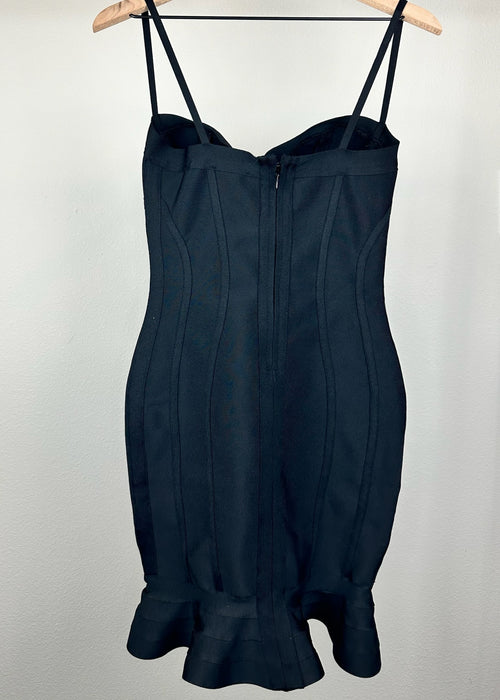 Black Bodycon Dress by The Sang