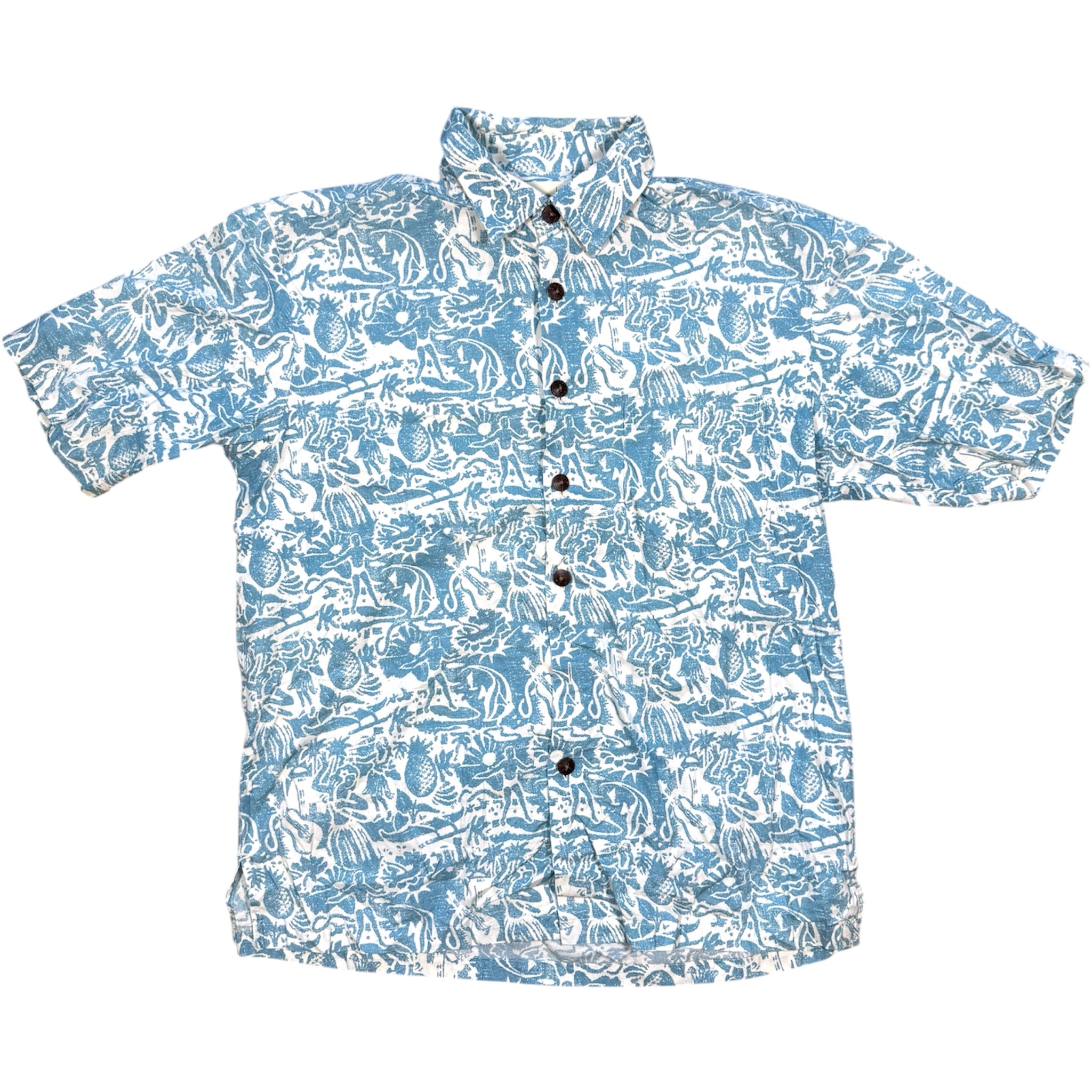 Blue Kahala 1936 Shirt